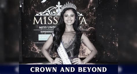 shraddha shashidhar|CROWN AND BEYOND: A peek at Shraddha Shashidhar's .
